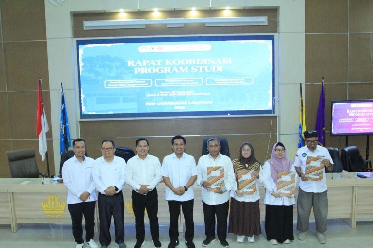 Perkuat Kinerja Organisasi, FKIP Unila Targetkan Capaian IKU dan Akreditasi Unggul Tahun 2026