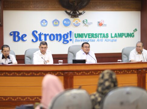 Unila Terima 5.407 Calon Maba Jalur SNBT 2026