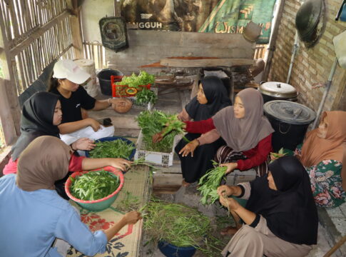 Mahasiswa Lintas Disiplin Refleksikan Sistem Pangan Lokal dalam Sustainable Awareness Day #2