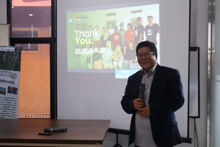 Mahasiswa Unila Berbagi Hasil Belajar dari Lokakarya Sistem Pangan Lokal