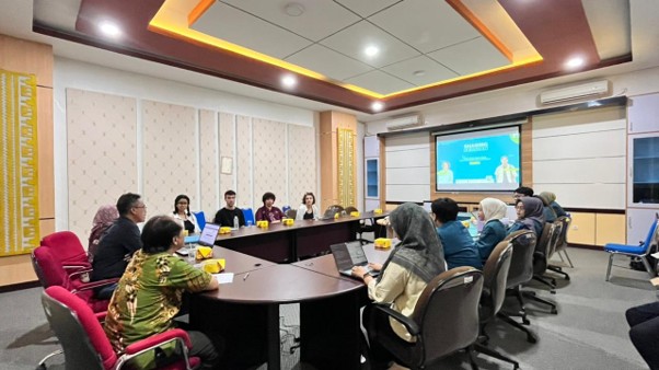MPWK Dorong Mahasiswa Go Global Melalui Sharing Session dengan ENTPE Prancis