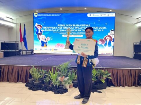 Mahasiswa Unila Juara 2 Jenjang Sarjana Ajang Pilmapres Tingkat Wilayah LLDIKTI II