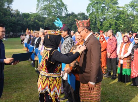 Unila Gelar Upacara Hardiknas 2026, Tekankan Pendidikan Bermutu