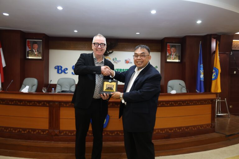 Unila Selenggarakan Sharing Session Peluang Studi dan Riset di Jerman