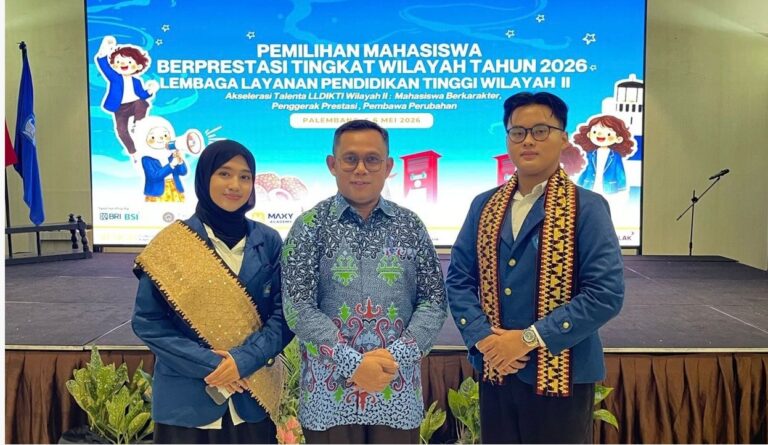 Warek III Hadiri Pilmapres Wilayah LLDIKTI II