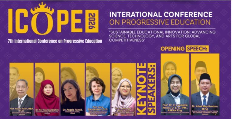 Pastikan Publikasi Luaran, 7th ICOPE 2026 MoU dengan Pengelola Jurnal Ilmiah Scopus dan SINTA