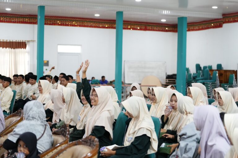 Unila Terima Kunjungan Pendidikan Madrasah Aliyah Al-Fatah