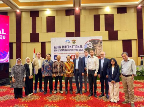 ASIIN Kembali Libatkan Sivitas Akademika Unila dalam Prosedur Akreditasi Internasional di Indonesia