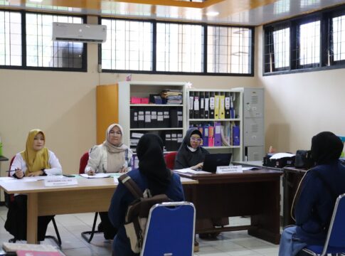 Calon Duta Baca Perpus Ikuti Sesi Wawancara dan Pembekalan