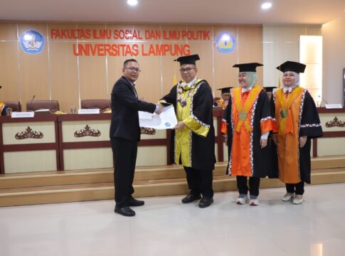 FISIP Gelar Ujian Terbuka Sidang Promosi Doktor Haryanto