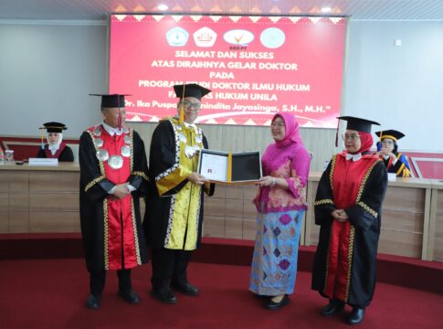Unila Selenggarakan Ujian Promosi Doktor Ika Pusparini Anindiya Jayasinga
