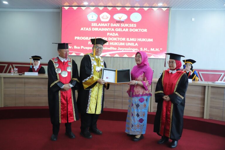 Unila Selenggarakan Ujian Promosi Doktor Ika Pusparini Anindiya Jayasinga