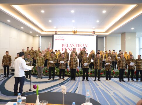 Warek PKSI Hadiri Tiyuhan Kagama Lampung
