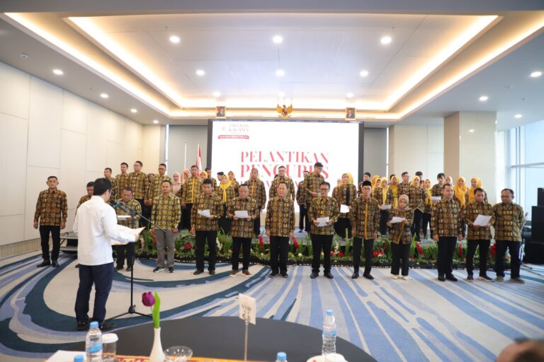 Warek PKSI Hadiri Tiyuhan Kagama Lampung