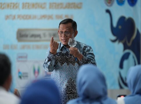 Prof. Sunyono Dorong Pembelajaran Kontekstual dan Growth Mindset pada Muswil III IGI Lampung 2026