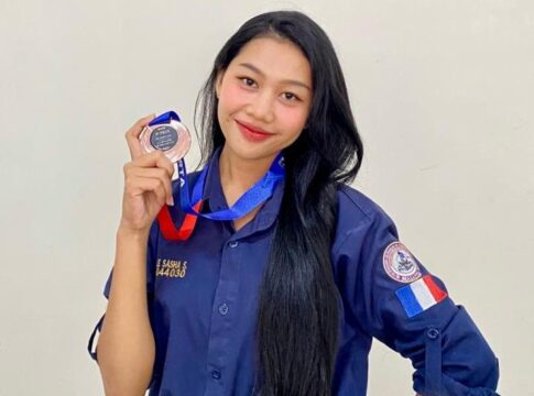 Mahasiswa Unila Juara 3 Kompetisi Concours du Podcast Internasional dalam acara La Semaine Française