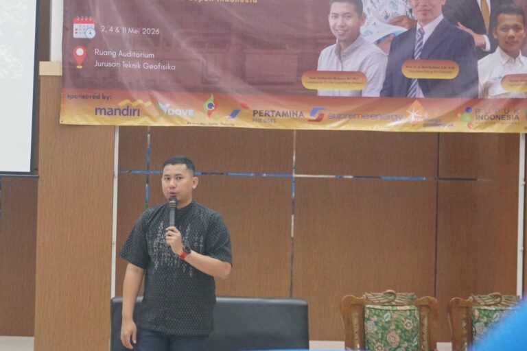 Teknik Geofisika Gelar Semnas Bahas Energi Berkelanjutan
