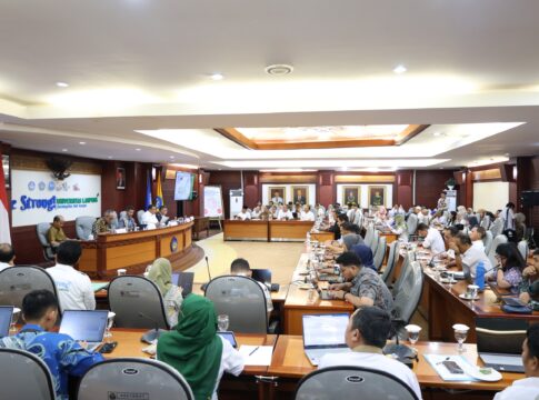 Unila Emban Amanah Nasional sebagai Center of Excellence for Cassava Center