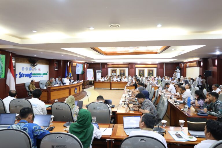 Unila Emban Amanah Nasional sebagai Center of Excellence Cassava Center