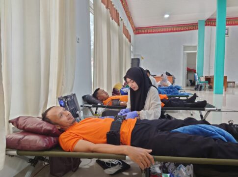 UKM KSR PMI Gelar Donor Darah Wujudkan Semangat Kemanusiaan