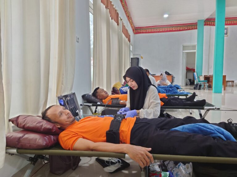 UKM KSR PMI Gelar Donor Darah Wujudkan Semangat Kemanusiaan