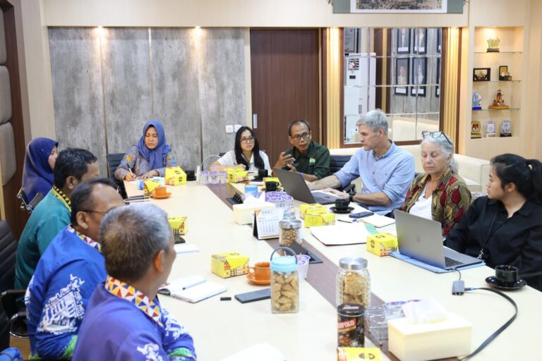 Living Landscapes Indonesia Bahas Peluang Kerja Sama dengan Unila