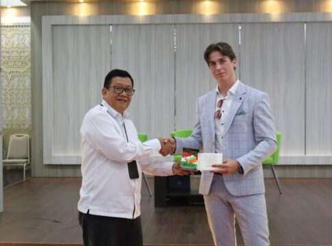 FEB Unila Gelar Sosialisasi Talent Bridge, Buka Peluang Karier Internasional ke Eropa