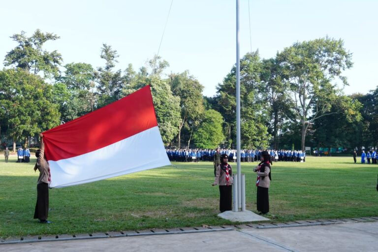 Unila Gelar Upacara Peringatan Hari Lahir Pancasila 2026
