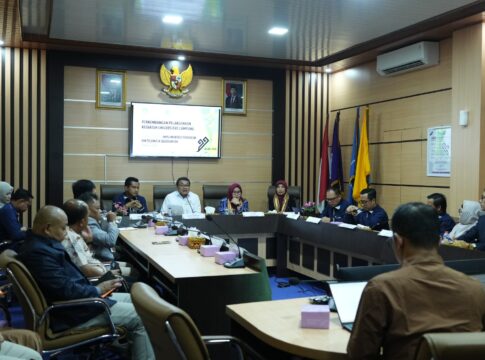 Unila Gelar Asesmen Lapangan Akreditasi Prodi Magister Pendidikan Bahasa Inggris
