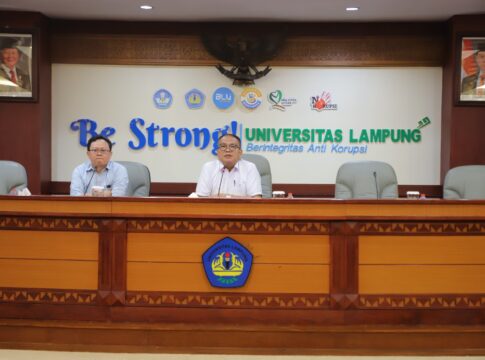 Unila Gelar Sosialisasi Sistem Remunerasi Tenaga Kependidikan