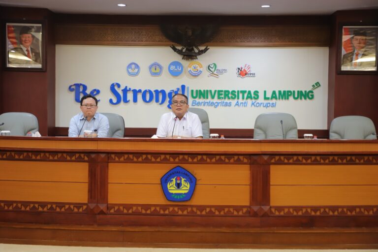 Unila Gelar Sosialisasi Sistem Remunerasi Tenaga Kependidikan