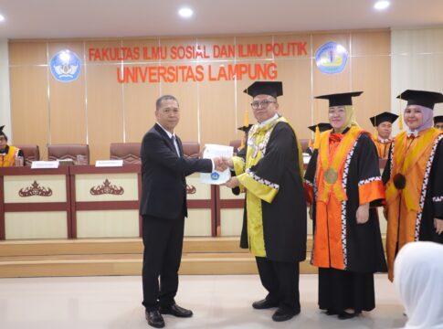 Analisis Pariwisata Lampung di Instagram Hantar Toni Wijaya Raih Doktor Studi Pembangunan