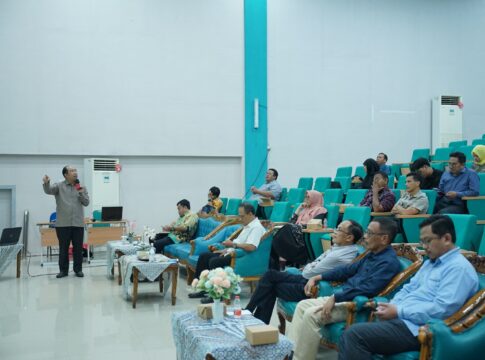 Unila Perkuat Tata Kelola Publikasi Akademik Melalui Uji Publik Panduan Penulisan Buku