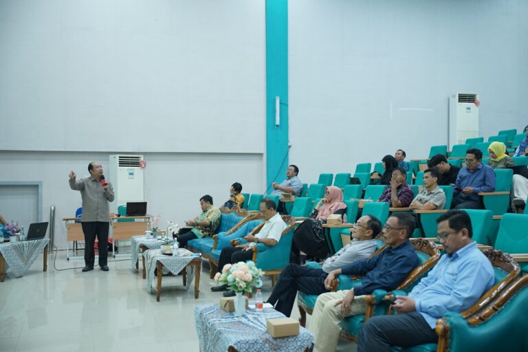 Unila Perkuat Tata Kelola Publikasi Akademik Melalui Uji Publik Panduan Penulisan Buku
