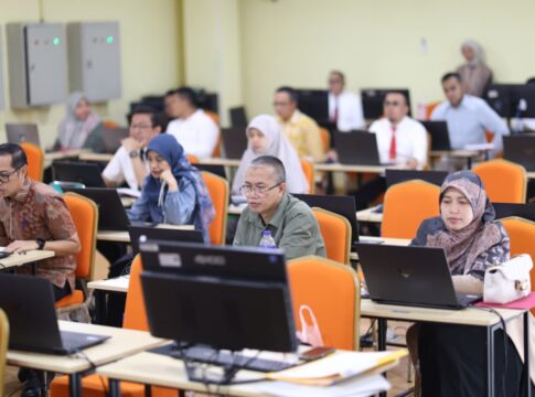 Unila Gelar Ujian Tulis Seleksi Pascasarjana Gelombang II 2026/2027