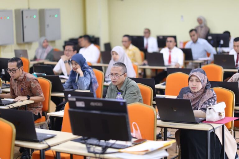 Unila Gelar Ujian Tulis Seleksi Pascasarjana Gelombang II 2026/2027