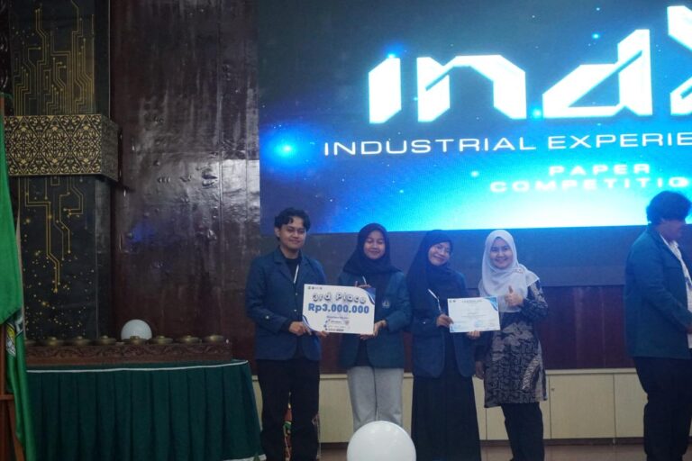 Mahasiswa Teknik Kimia Raih Prestasi pada Sustainable Manufacturing Paper Competition indX