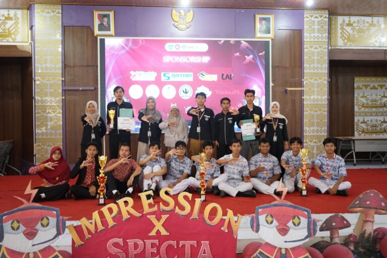 Impression X Specta 2026 Sukses Digelar Wadah Kreativitas dan Inovasi Generasi Muda