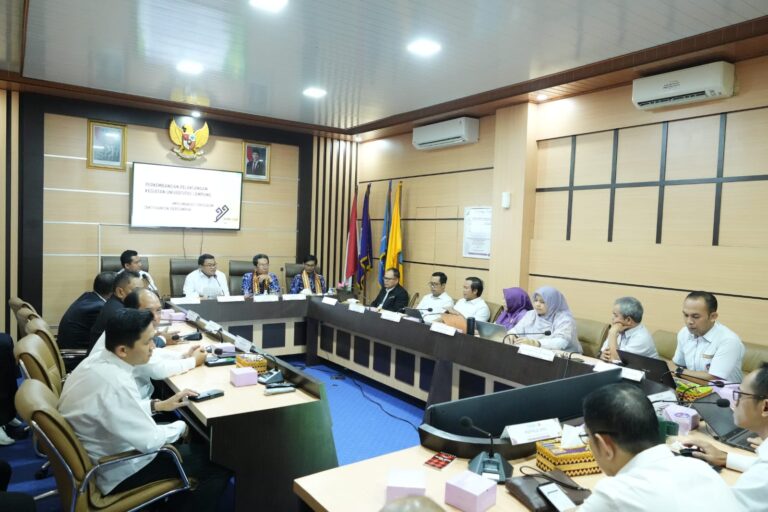 Unila Gelar Asesmen Lapangan Akreditasi Prodi Magister Pendidikan Matematika