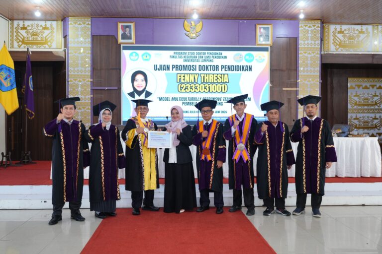 FKIP Gelar Ujian Terbuka Sidang Promosi Doktor Fenny Thresia