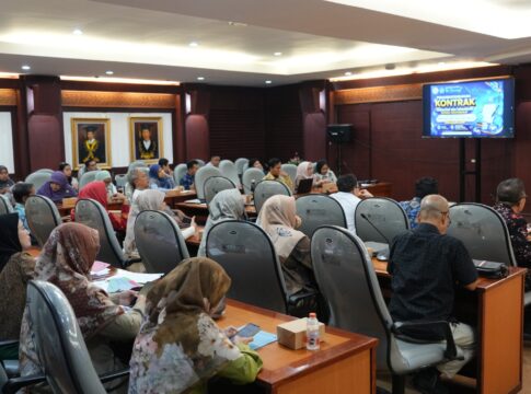 Unila Teken Kontrak Penelitian dan Pengabdian Kemendiktisaintek 2026