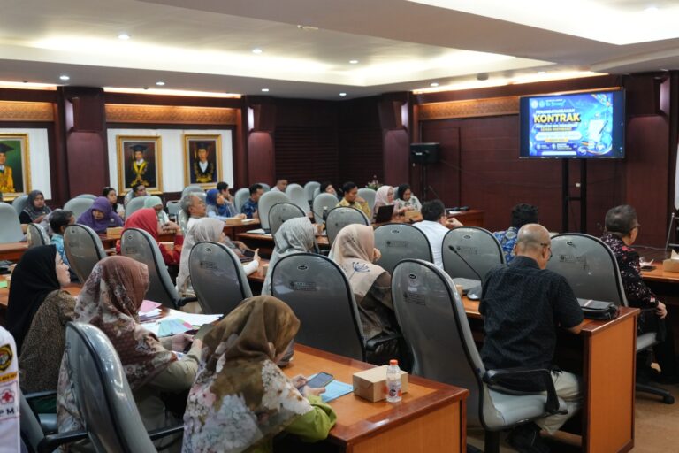 Unila Teken Kontrak Penelitian dan Pengabdian Kemendiktisaintek 2026