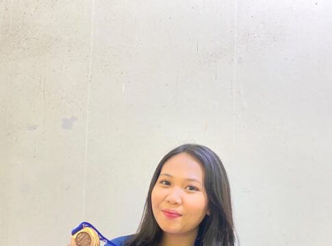 Bawakan Lagu “Je vole” Jesica Florisa Mahasiswa Unila Raih Juara 1 Cover Lagu Prancis Nasional