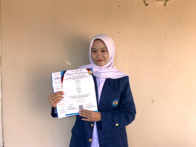 Mahasiswa Unila Raih Silver Medal Olimpiade Sains Pendidikan Nasional