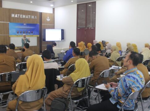 Unila Gelar Workshop Matematika Berbasis Computational Thinking