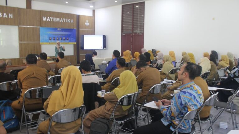 Unila Gelar Workshop Matematika Berbasis Computational Thinking