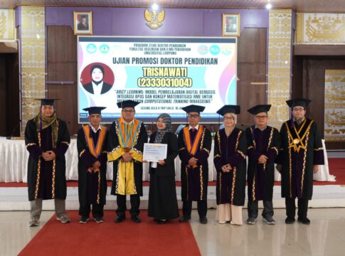 FKIP Gelar Ujian Terbuka Sidang Promosi Doktor Trisnawati
