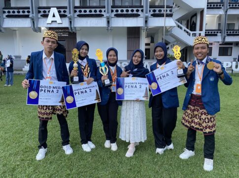 Inovasi Pemerataan Pendidikan Antar Mahasiswa PGSD Raih Gold Medal Nasional