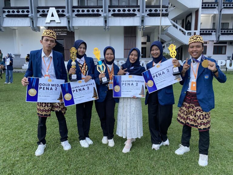 Inovasi Pemerataan Pendidikan Antar Mahasiswa PGSD Raih Gold Medal Nasional