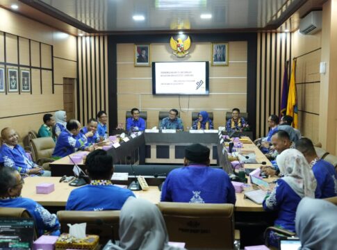 Unila Gelar Asesmen Lapangan Akreditasi Prodi Magister Pendidikan Fisika